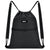WANDF Sports Gym Drawstring Backpack with Shoulder Pads