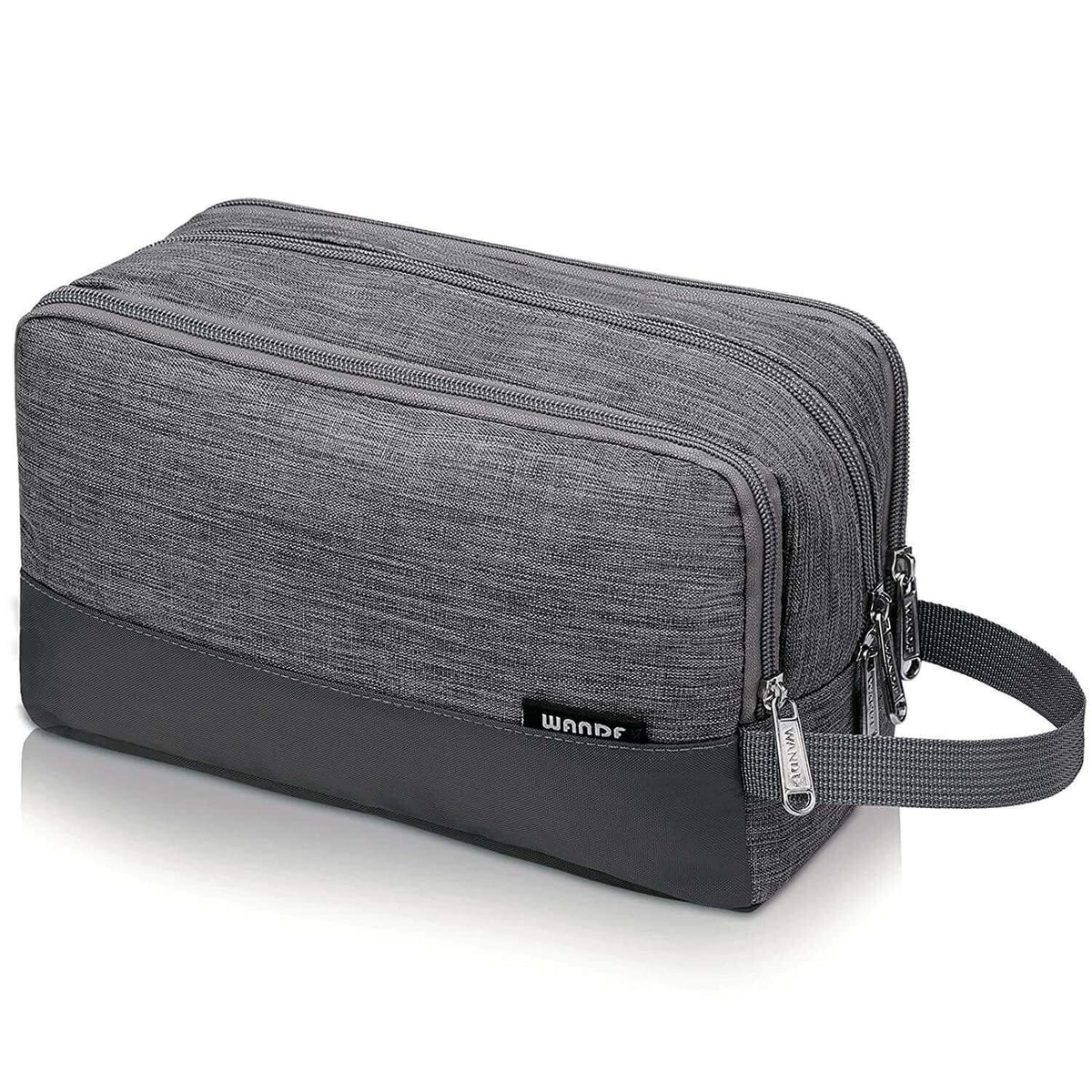 Online Toiletry Bag Small 5031 WANDF Dopp Kit Lightweight Shaving Bag