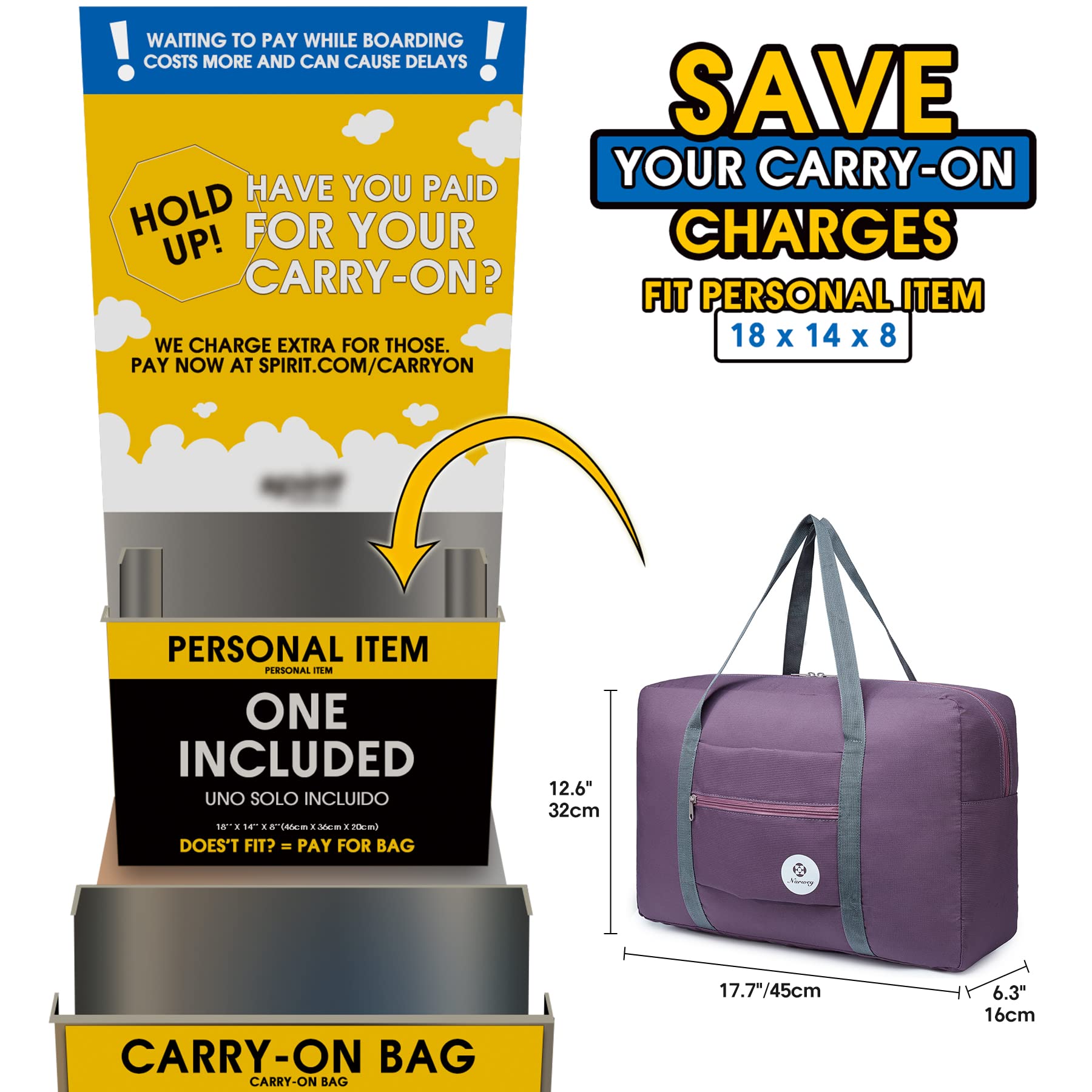 Airlines Carry On Cost Of Bags Spirit Baggage Size Spirit Air Fees