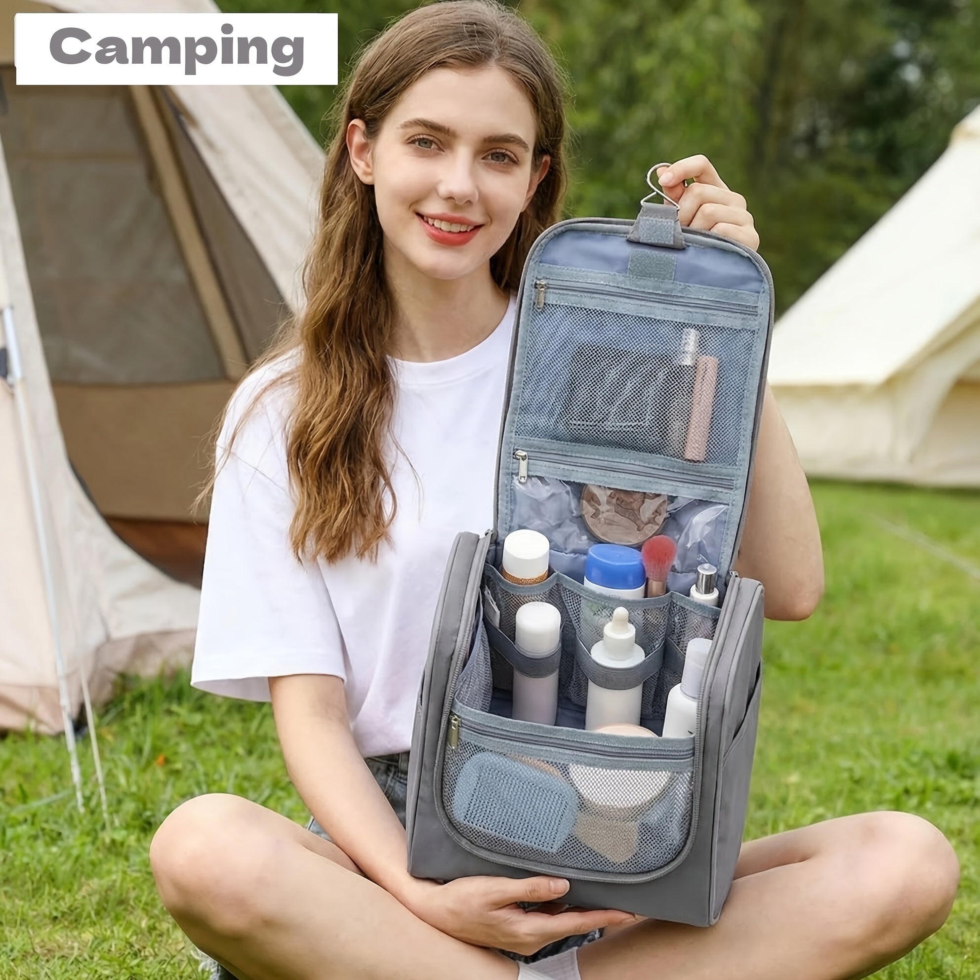 Travel Hanging Toiletry Bag