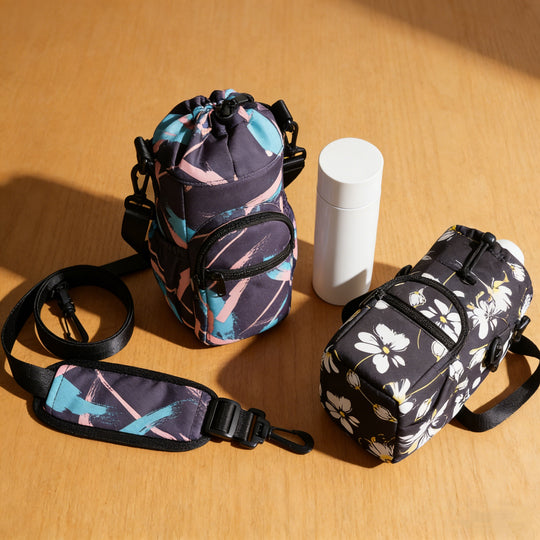 Insulated Water Bottle Holder With Strap