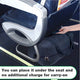 T302 Travel Duffel Bag Leaf Nylon 20 Inches