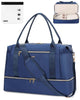 Business Travel Carry-on Shoulder Bag With Shoe Compartment