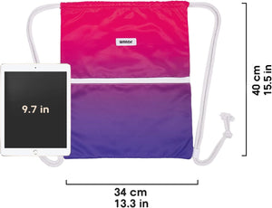 WF6035 Sport Gym Drawstring Backpack