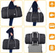 Large Size Foldable Duffle Bag