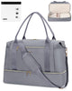 Business Travel Carry-on Shoulder Bag With Shoe Compartment