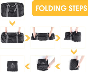 Large Size Foldable Duffle Bag