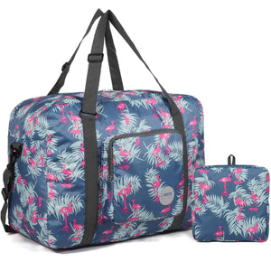 T302 Travel Duffel Bag Leaf Nylon 20 Inches