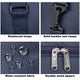 T302 Travel Duffel Bag Leaf Nylon 20 Inches