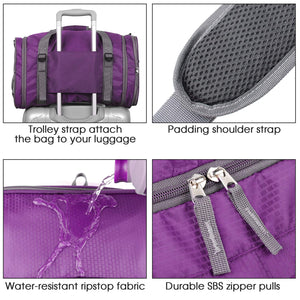 Sports Gym Travel Duffel Bag