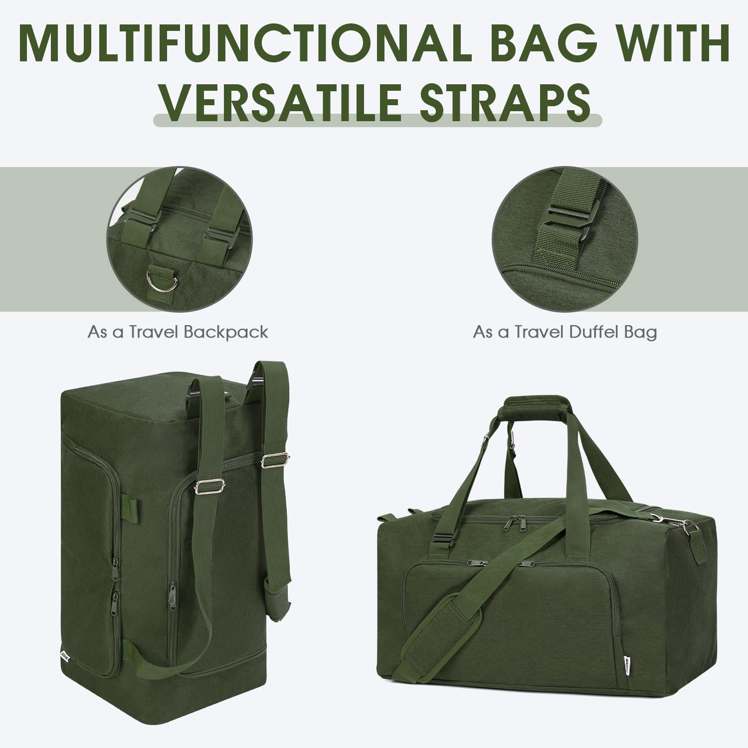 WANDF Foldable Duffel Bag 20 WANDF Foldable Duffel Bag 20