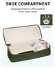 Business Travel Carry-on Shoulder Bag With Shoe Compartment