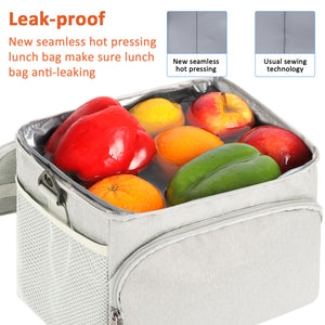 WF7028 Waterproof Insulated Lunch Bag