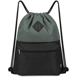 Gym Drawstring Backpack with Wet Compartment