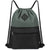 Gym Drawstring Backpack with Wet Compartment