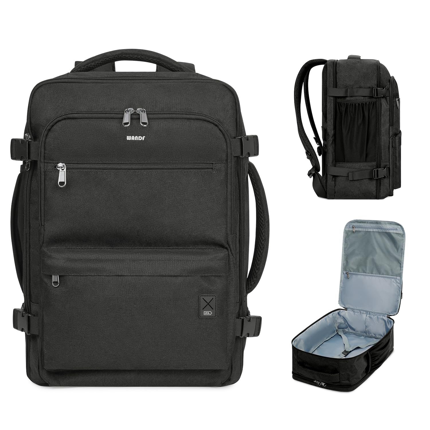 New WANDF Carry On Laptop Backpack 17 Inch For Spirit Airlines New WANDF Carry On Laptop Backpack 17 Inch For Spirit Airlines