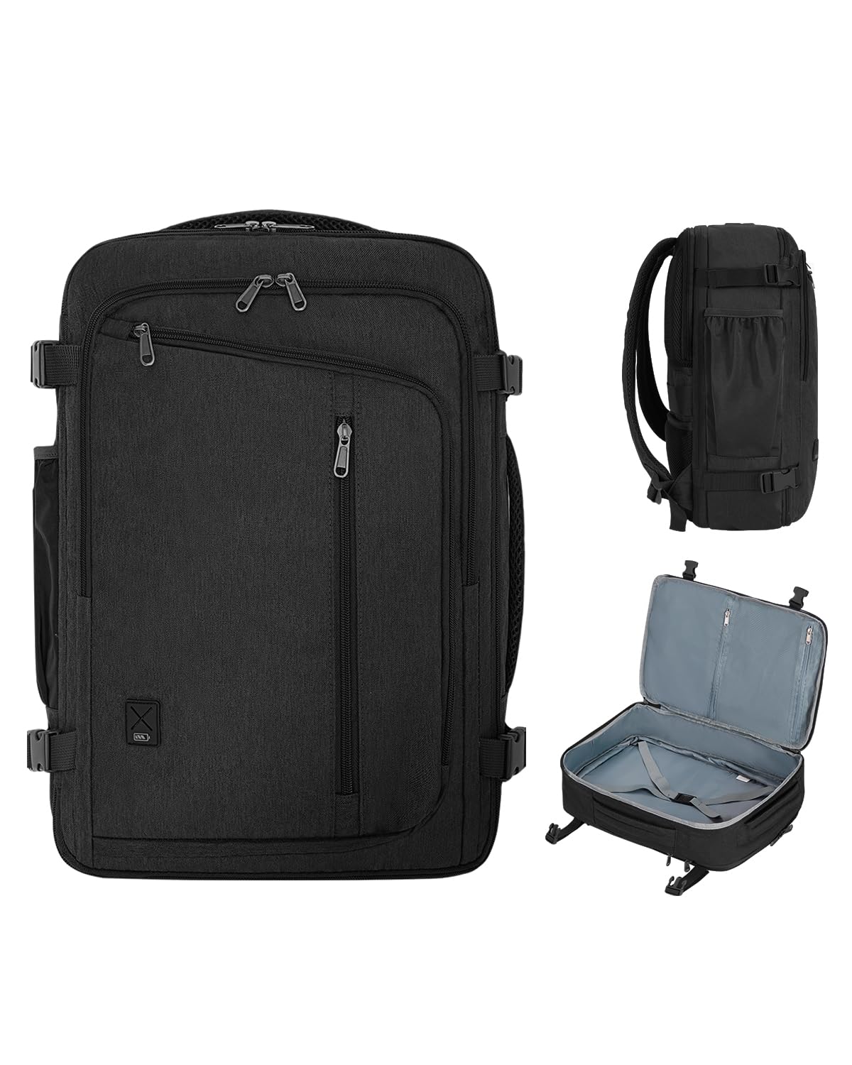 WANDF Expandable 17 Inch Travel Laptop Backpack WANDF Expandable 17 Inch Travel Laptop Backpack