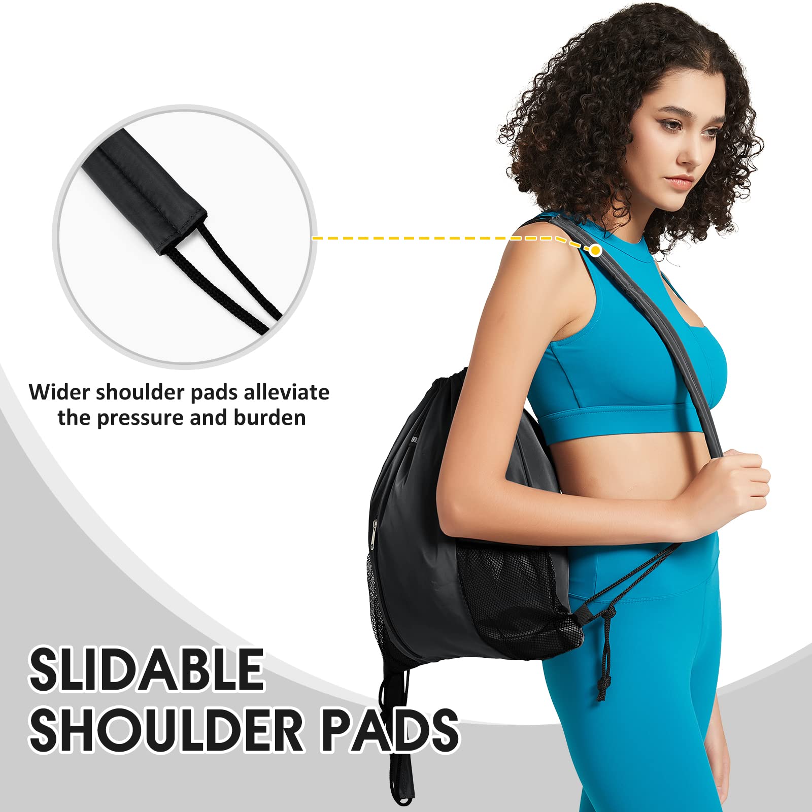 cheap WANDF Drawstring Backpacks, Laptop Backpacks, School Backpacks ...