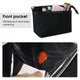 Large Cosmetic Bag Zipper Pouch with Wet Pocket