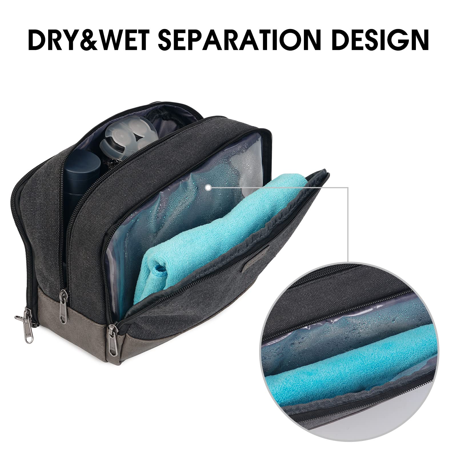 Men's Travel Toiletry Bag