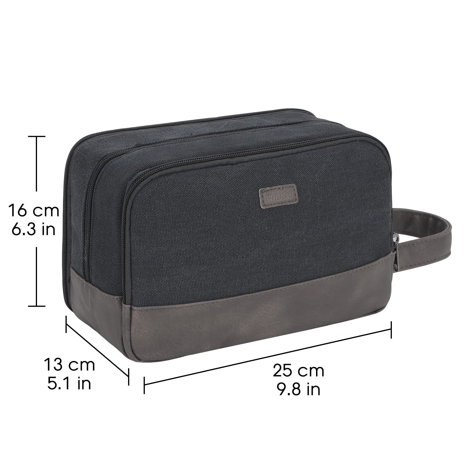 men's canvas travel toiletry bag Mens Travel Toiletry Bag Canvas Makeup Bags Mens