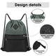 Gym Drawstring Backpack with Wet Compartment