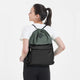 Gym Drawstring Backpack with Wet Compartment