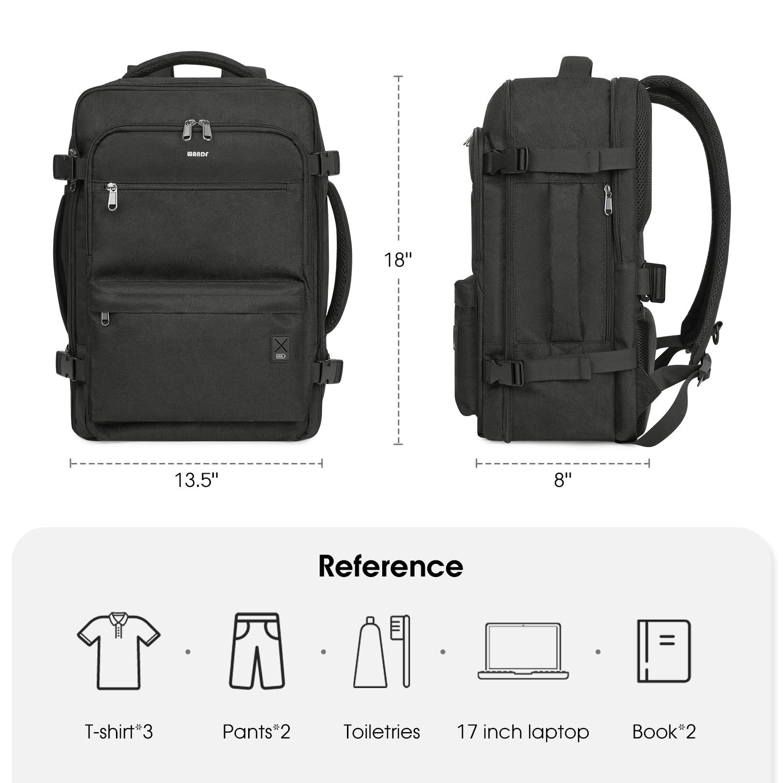 17 inch backpack