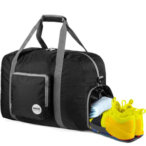 Travel Duffle Bag With Shoe Compartment