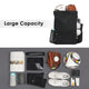 Sports Drawstring Backpack with Shoes Compartment