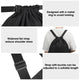 Sports Drawstring Backpack with Shoes Compartment