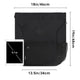 Sports Drawstring Backpack with Shoes Compartment
