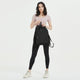 Sports Drawstring Backpack with Shoes Compartment