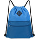 Gym Drawstring Backpack with Wet Compartment