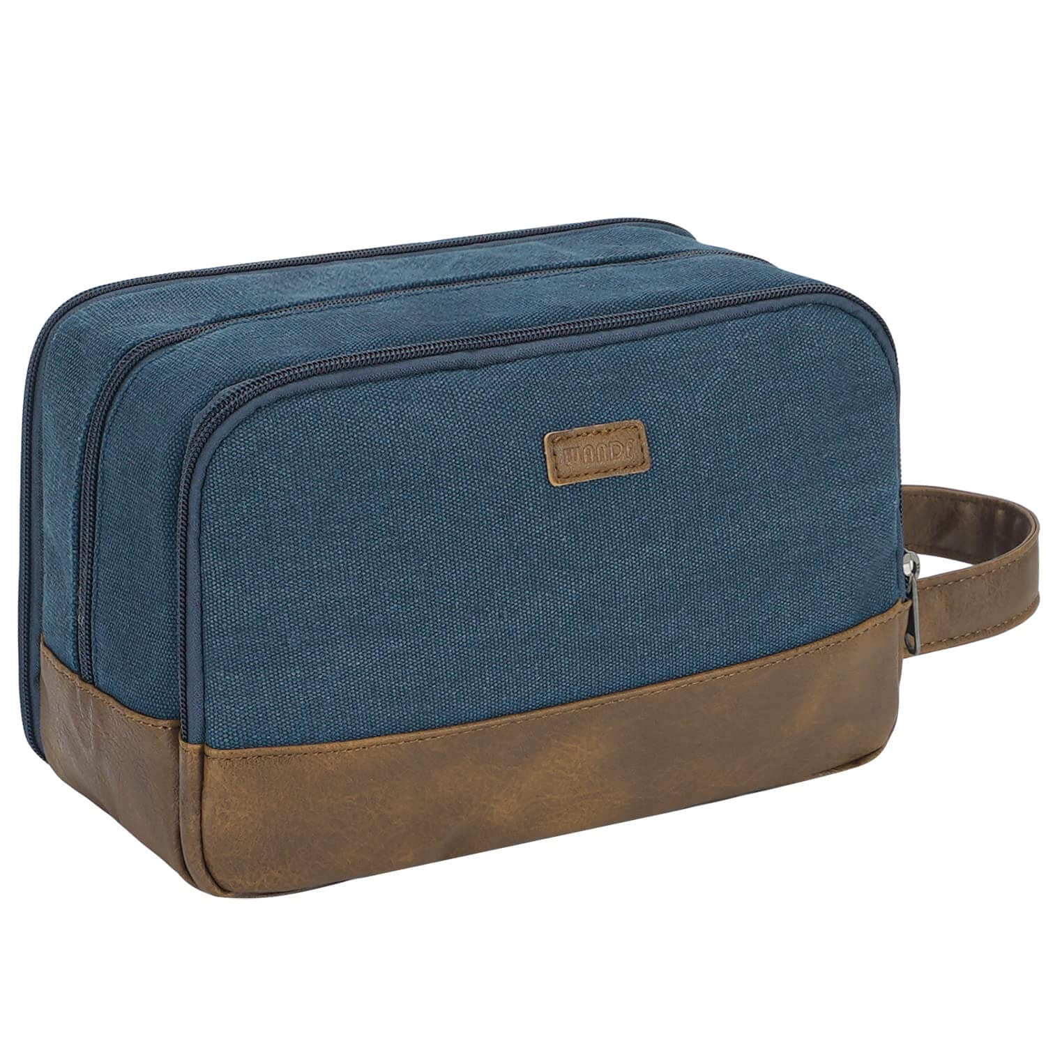 best mens travel toiletry bag 2018 Mens Travel Toiletry Bag Canvas Makeup Bags Mens
