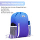 Sports Gym Drawstring Backpack with Mesh Pockets - WF6038