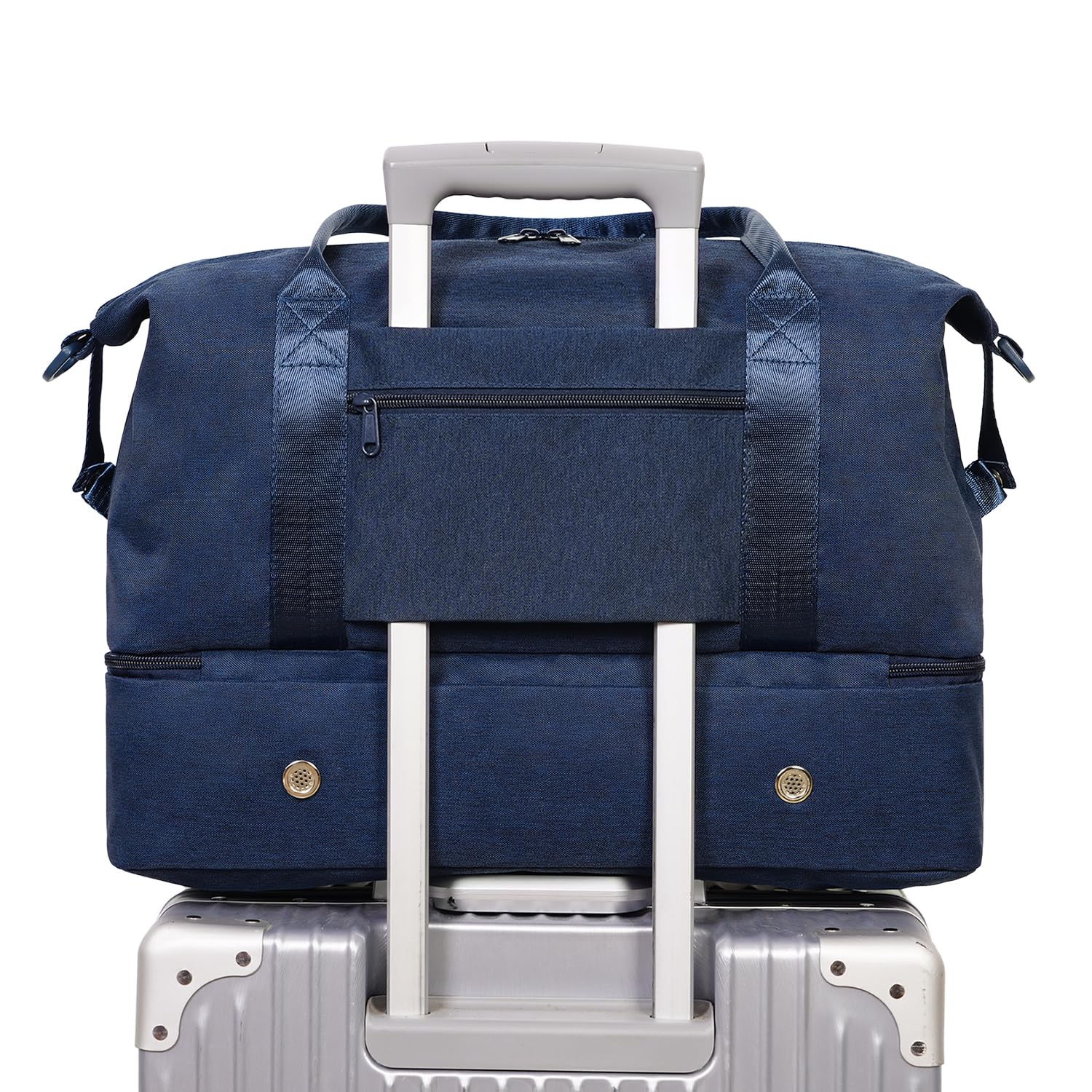 Wheels Personal Carry On Bag 18x14x8 Travel Bags For Women ECOHUB