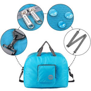 Travel Sport Foldable Duffel Bag 16" (20L)