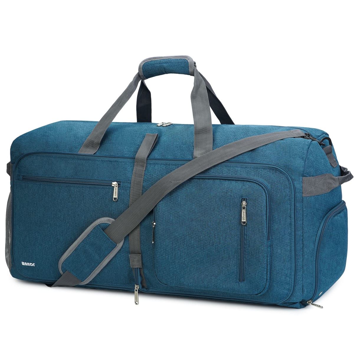 collapsible travel duffel bags Foldable Overnight Weekender Travel Duffle bag