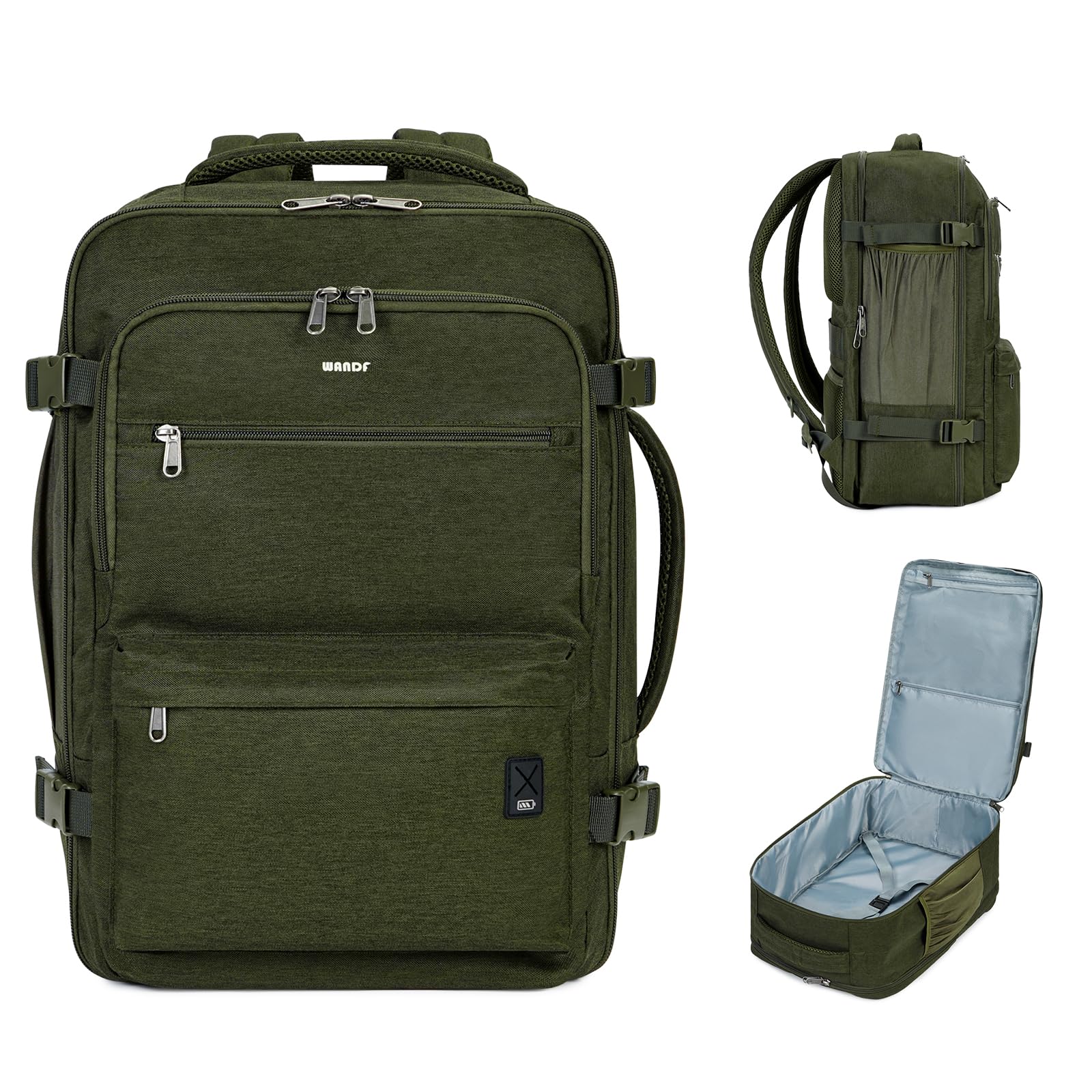 New WANDF Carry On Laptop Backpack 17 Inch For Spirit Airlines New WANDF Carry On Laptop Backpack 17 Inch For Spirit Airlines