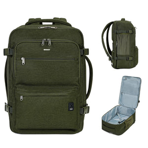 New WANDF Carry On Laptop Backpack 17 Inch For Spirit Airlines