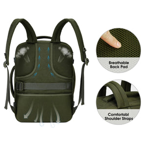 Carry On Laptop Backpack 17 Inch