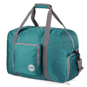 Travel Duffle Bag With Shoe Compartment