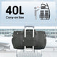 Foldable Overnight Weekender Travel Duffle bag