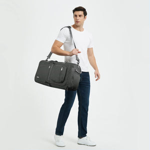 Foldable Overnight Weekender Travel Duffle bag