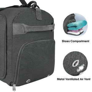 Foldable Overnight Weekender Travel Duffle bag