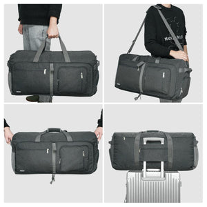 Foldable Overnight Weekender Travel Duffle bag