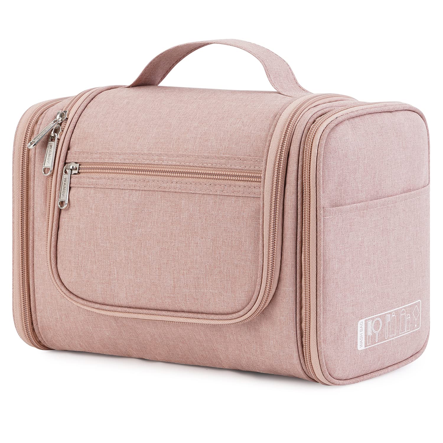 WANDF Large Hanging Travel Cosmetic Toiletry Bag WANDF Large Hanging Travel Cosmetic Toiletry Bag