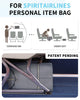 Business Travel Carry-on Shoulder Bag With Shoe Compartment
