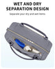 Business Travel Carry-on Shoulder Bag With Shoe Compartment